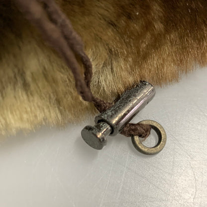 【中古品】【メンズ】 Sean John ショーンジョン REVERSIBLE BOA VEST SJXE7000 リバーシブル ボア ベスト 142-260310-as-11-izu サイズ：XL カラー：ブラウン 万代Net店