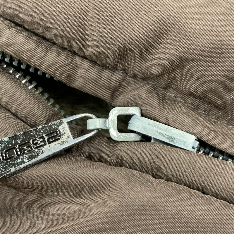 【中古品】【メンズ】 Sean John ショーンジョン REVERSIBLE BOA VEST SJXE7000 リバーシブル ボア ベスト 142-260310-as-11-izu サイズ：XL カラー：ブラウン 万代Net店