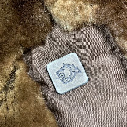 【中古品】【メンズ】 Sean John ショーンジョン REVERSIBLE BOA VEST SJXE7000 リバーシブル ボア ベスト 142-260310-as-11-izu サイズ：XL カラー：ブラウン 万代Net店