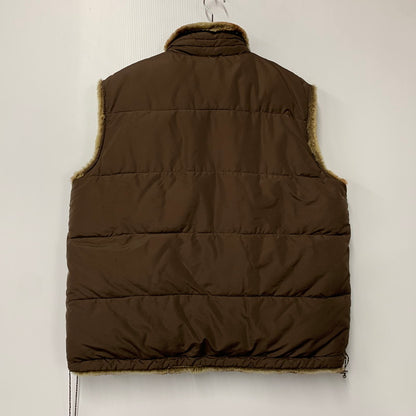 【中古品】【メンズ】 Sean John ショーンジョン REVERSIBLE BOA VEST SJXE7000 リバーシブル ボア ベスト 142-260310-as-11-izu サイズ：XL カラー：ブラウン 万代Net店