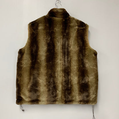 【中古品】【メンズ】 Sean John ショーンジョン REVERSIBLE BOA VEST SJXE7000 リバーシブル ボア ベスト 142-260310-as-11-izu サイズ：XL カラー：ブラウン 万代Net店
