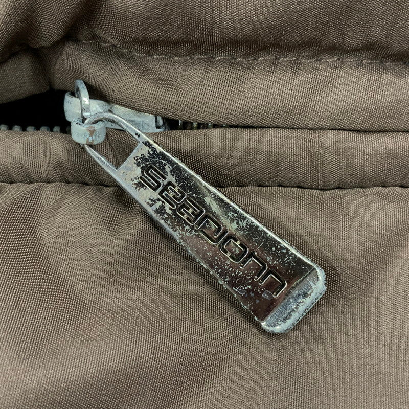 【中古品】【メンズ】 Sean John ショーンジョン REVERSIBLE BOA VEST SJXE7000 リバーシブル ボア ベスト 142-260310-as-11-izu サイズ：XL カラー：ブラウン 万代Net店