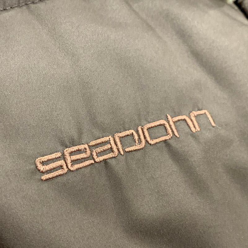 【中古品】【メンズ】 Sean John ショーンジョン REVERSIBLE BOA VEST SJXE7000 リバーシブル ボア ベスト 142-260310-as-11-izu サイズ：XL カラー：ブラウン 万代Net店