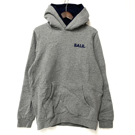 【中古品】【メンズ】 BALR. ボーラー EMBROIDERED LOAB HOODIE フーディー パーカー 長袖 トップス 142-260316-as-02-izu サイズ：S カラー：グレー 万代Net店