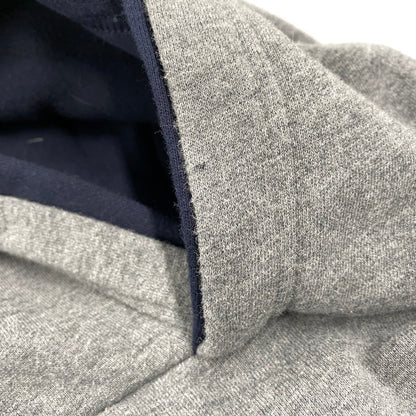 【中古品】【メンズ】 BALR. ボーラー EMBROIDERED LOAB HOODIE フーディー パーカー 長袖 トップス 142-260316-as-02-izu サイズ：S カラー：グレー 万代Net店