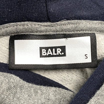 【中古品】【メンズ】 BALR. ボーラー EMBROIDERED LOAB HOODIE フーディー パーカー 長袖 トップス 142-260316-as-02-izu サイズ：S カラー：グレー 万代Net店