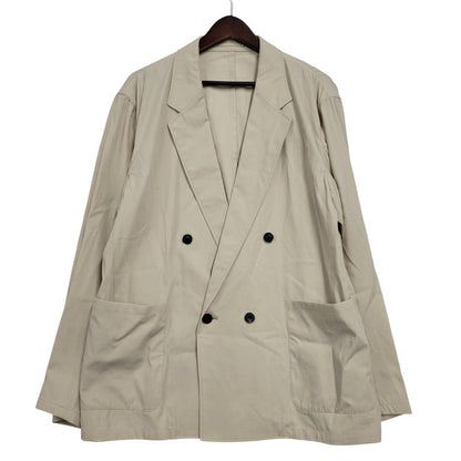 【中古品】【メンズ】 UNITED ARROWS ユナイテッドアローズ 1121-128-5611 ギャバジン ボイル 4B テーラードジャケット アウター 147-260315-kh-20-izu サイズ：L カラー：ベージュ 万代Net店