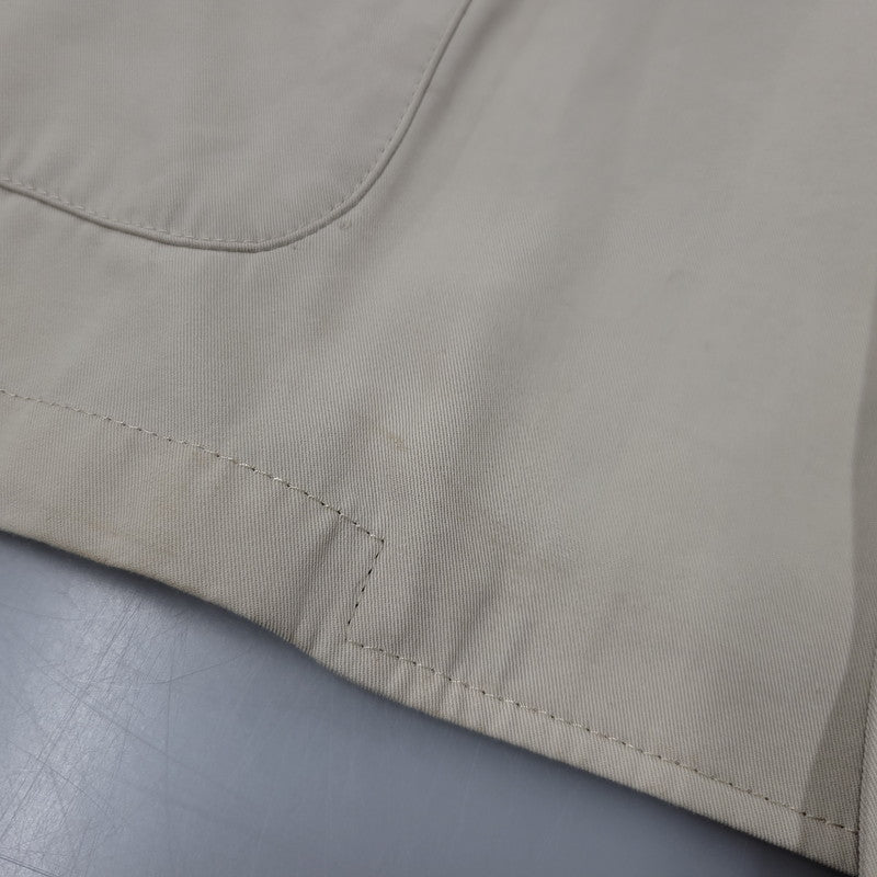 【中古品】【メンズ】 UNITED ARROWS ユナイテッドアローズ 1121-128-5611 ギャバジン ボイル 4B テーラードジャケット アウター 147-260315-kh-20-izu サイズ：L カラー：ベージュ 万代Net店