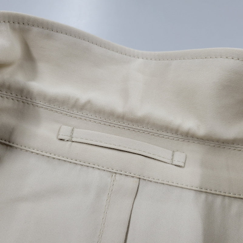 【中古品】【メンズ】 UNITED ARROWS ユナイテッドアローズ 1121-128-5611 ギャバジン ボイル 4B テーラードジャケット アウター 147-260315-kh-20-izu サイズ：L カラー：ベージュ 万代Net店