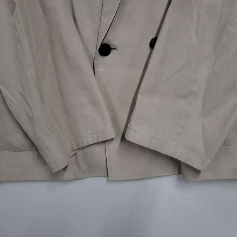 【中古品】【メンズ】 UNITED ARROWS ユナイテッドアローズ 1121-128-5611 ギャバジン ボイル 4B テーラードジャケット アウター 147-260315-kh-20-izu サイズ：L カラー：ベージュ 万代Net店