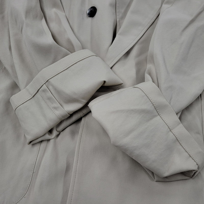 【中古品】【メンズ】 UNITED ARROWS ユナイテッドアローズ 1121-128-5611 ギャバジン ボイル 4B テーラードジャケット アウター 147-260315-kh-20-izu サイズ：L カラー：ベージュ 万代Net店