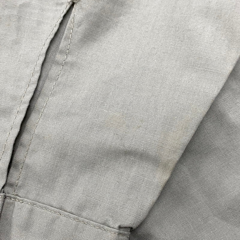 【中古品】【メンズ】 CHEMISE LACOSTE シュミーズラコステ NO COLLAR JACKET ノーカラージャケット アウター 146-260316-as-04-izu サイズ：4 カラー：グリーン系 万代Net店