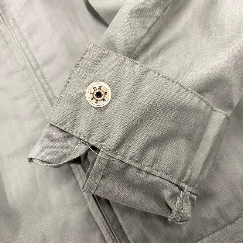 【中古品】【メンズ】 CHEMISE LACOSTE シュミーズラコステ NO COLLAR JACKET ノーカラージャケット アウター 146-260316-as-04-izu サイズ：4 カラー：グリーン系 万代Net店
