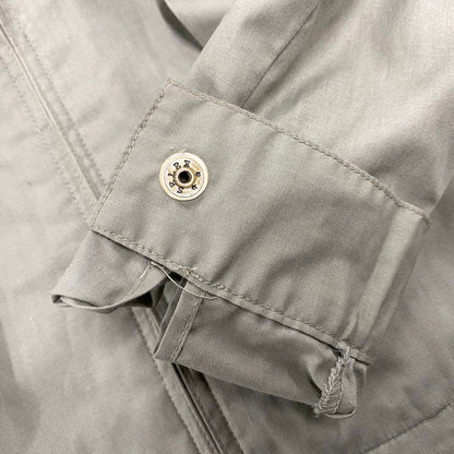 【中古品】【メンズ】 CHEMISE LACOSTE シュミーズラコステ NO COLLAR JACKET ノーカラージャケット アウター 146-260316-as-04-izu サイズ：4 カラー：グリーン系 万代Net店