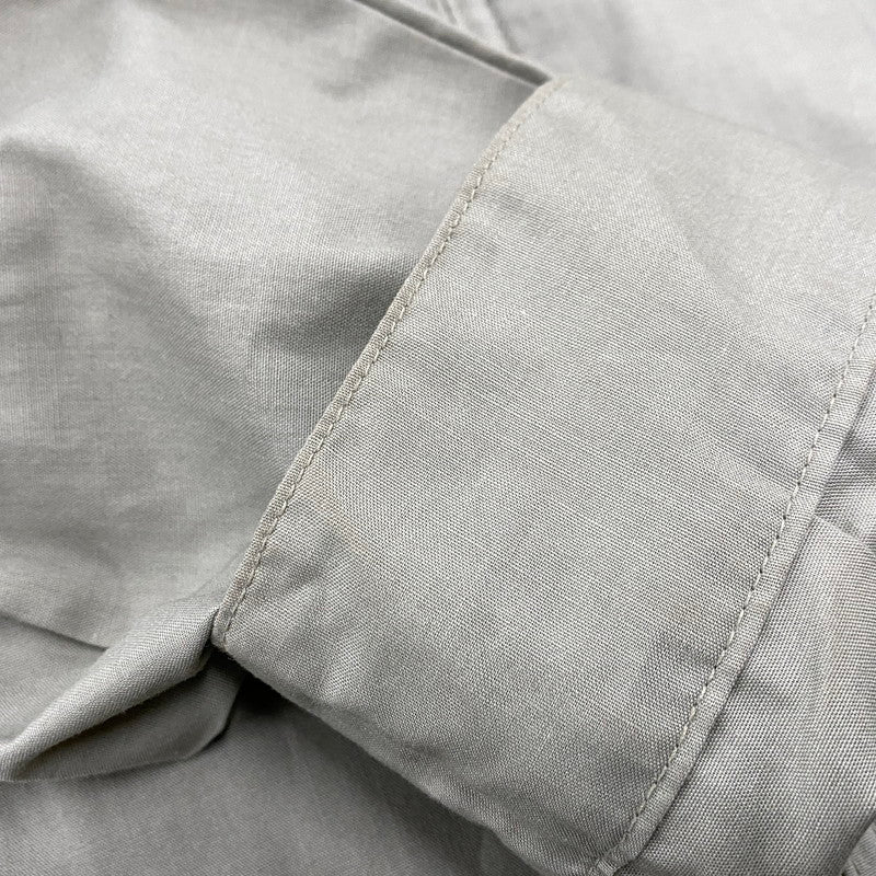【中古品】【メンズ】 CHEMISE LACOSTE シュミーズラコステ NO COLLAR JACKET ノーカラージャケット アウター 146-260316-as-04-izu サイズ：4 カラー：グリーン系 万代Net店