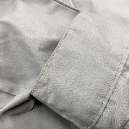 【中古品】【メンズ】 CHEMISE LACOSTE シュミーズラコステ NO COLLAR JACKET ノーカラージャケット アウター 146-260316-as-04-izu サイズ：4 カラー：グリーン系 万代Net店