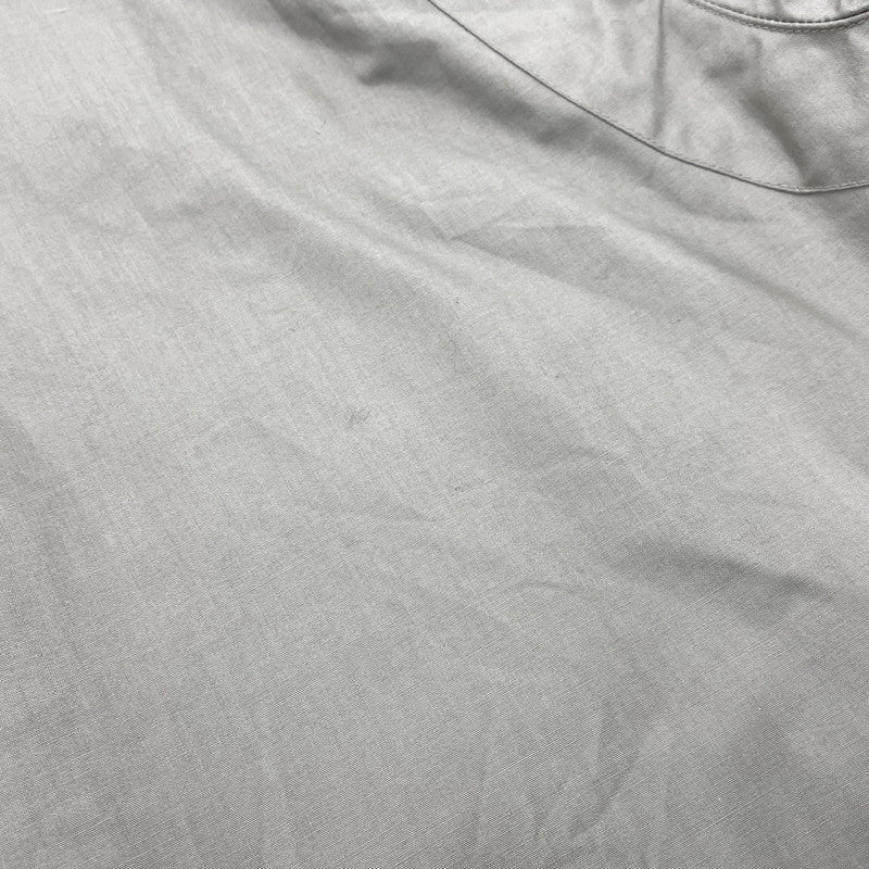 【中古品】【メンズ】 CHEMISE LACOSTE シュミーズラコステ NO COLLAR JACKET ノーカラージャケット アウター 146-260316-as-04-izu サイズ：4 カラー：グリーン系 万代Net店