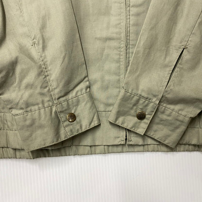 【中古品】【メンズ】 CHEMISE LACOSTE シュミーズラコステ NO COLLAR JACKET ノーカラージャケット アウター 146-260316-as-04-izu サイズ：4 カラー：グリーン系 万代Net店