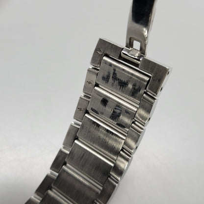 【中古品】【メンズ/レディース】 EMPORIO ARMANI エンポリオ・アルマーニ AR-11081 VALENTE CHRONOGRAPH QUARTZ WATCH バレンテ クロノグラフ クオーツ ウォッチ 腕時計 時計 197-260606-ya-14-izu カラー：シルバー 万代Net店