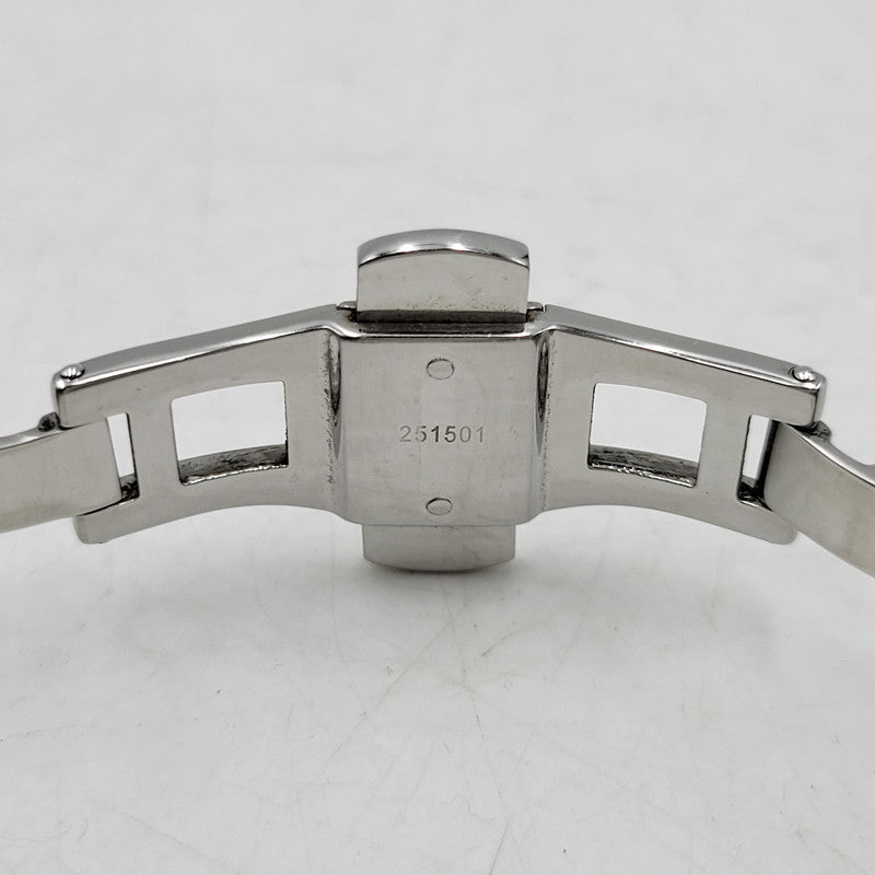 【中古品】【メンズ/レディース】 EMPORIO ARMANI エンポリオ・アルマーニ AR-11081 VALENTE CHRONOGRAPH QUARTZ WATCH バレンテ クロノグラフ クオーツ ウォッチ 腕時計 時計 197-260606-ya-14-izu カラー：シルバー 万代Net店