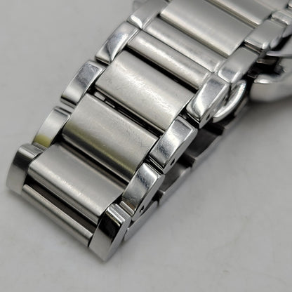 【中古品】【メンズ/レディース】 EMPORIO ARMANI エンポリオ・アルマーニ AR-11081 VALENTE CHRONOGRAPH QUARTZ WATCH バレンテ クロノグラフ クオーツ ウォッチ 腕時計 時計 197-260606-ya-14-izu カラー：シルバー 万代Net店
