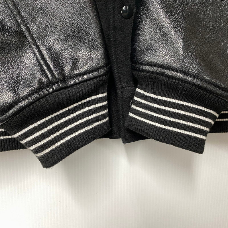 【中古品】【メンズ】 BD STADIUM JACKET T-23780014 スタジアムジャケット スタジャン アウター 147-260316-as-06-izu サイズ：XL カラー：ブラック 万代Net店