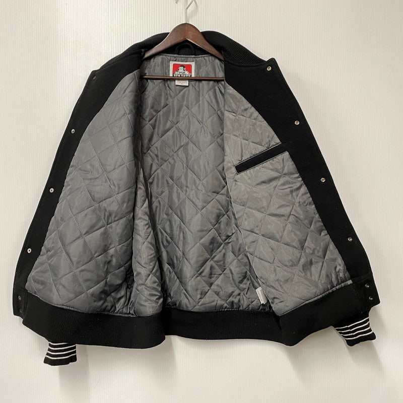 【中古品】【メンズ】 BD STADIUM JACKET T-23780014 スタジアムジャケット スタジャン アウター 147-260316-as-06-izu サイズ：XL カラー：ブラック 万代Net店