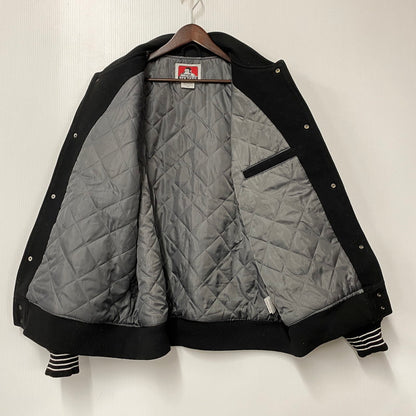 【中古品】【メンズ】 BD STADIUM JACKET T-23780014 スタジアムジャケット スタジャン アウター 147-260316-as-06-izu サイズ：XL カラー：ブラック 万代Net店