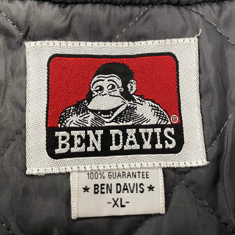【中古品】【メンズ】 BD STADIUM JACKET T-23780014 スタジアムジャケット スタジャン アウター 147-260316-as-06-izu サイズ：XL カラー：ブラック 万代Net店