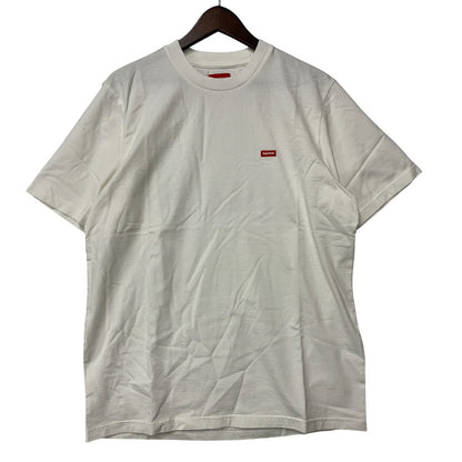 【中古品】【メンズ】 Supreme シュプリーム SMALL BOX LOGO S/S TEE スモールボックスロゴ ショートスリーブ Tシャツ 半袖 トップス 149-260310-as-05-izu サイズ：M カラー：ホワイト 万代Net店