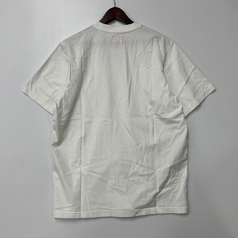 【中古品】【メンズ】 Supreme シュプリーム SMALL BOX LOGO S/S TEE スモールボックスロゴ ショートスリーブ Tシャツ 半袖 トップス 149-260310-as-05-izu サイズ：M カラー：ホワイト 万代Net店