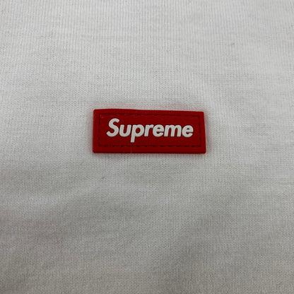 【中古品】【メンズ】 Supreme シュプリーム SMALL BOX LOGO S/S TEE スモールボックスロゴ ショートスリーブ Tシャツ 半袖 トップス 149-260310-as-05-izu サイズ：M カラー：ホワイト 万代Net店