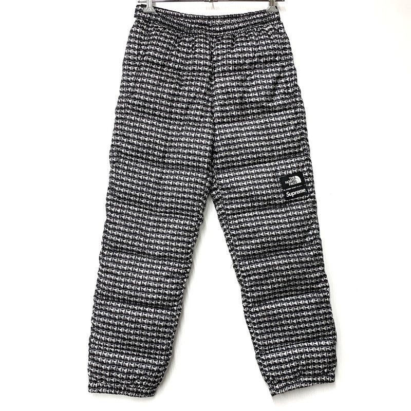【中古美品】【メンズ】 Supreme シュプリーム × THE NORTH FACE ザ・ノースフェイス STUDDED NUPTSE PANT ND42101I スタッズ ヌプシパンツ ボトムス 149-260310-as-06-izu サイズ：S カラー：ブラック系 万代Net店