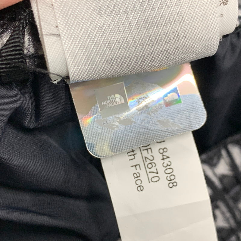 【中古美品】【メンズ】 Supreme シュプリーム × THE NORTH FACE ザ・ノースフェイス STUDDED NUPTSE PANT ND42101I スタッズ ヌプシパンツ ボトムス 149-260310-as-06-izu サイズ：S カラー：ブラック系 万代Net店