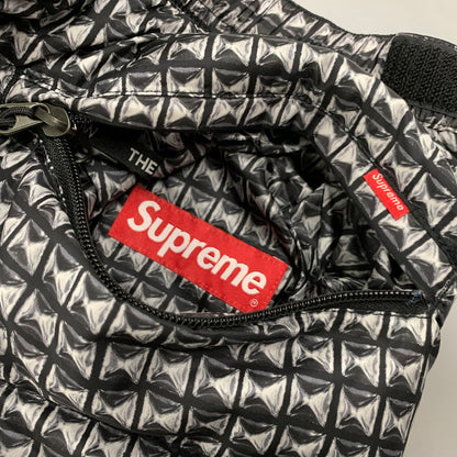【中古美品】【メンズ】 Supreme シュプリーム × THE NORTH FACE ザ・ノースフェイス STUDDED NUPTSE PANT ND42101I スタッズ ヌプシパンツ ボトムス 149-260310-as-06-izu サイズ：S カラー：ブラック系 万代Net店