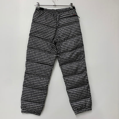 【中古美品】【メンズ】 Supreme シュプリーム × THE NORTH FACE ザ・ノースフェイス STUDDED NUPTSE PANT ND42101I スタッズ ヌプシパンツ ボトムス 149-260310-as-06-izu サイズ：S カラー：ブラック系 万代Net店