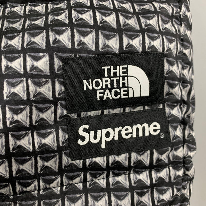 【中古美品】【メンズ】 Supreme シュプリーム × THE NORTH FACE ザ・ノースフェイス STUDDED NUPTSE PANT ND42101I スタッズ ヌプシパンツ ボトムス 149-260310-as-06-izu サイズ：S カラー：ブラック系 万代Net店