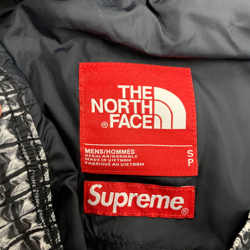 【中古美品】【メンズ】 Supreme シュプリーム × THE NORTH FACE ザ・ノースフェイス STUDDED NUPTSE PANT ND42101I スタッズ ヌプシパンツ ボトムス 149-260310-as-06-izu サイズ：S カラー：ブラック系 万代Net店