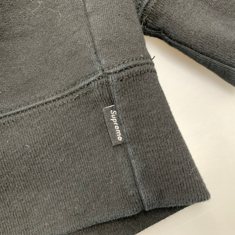 【中古品】【メンズ】 Supreme シュプリーム SHINE HOODED SWEATSHIRT シャイン フーデッド スウェットシャツ パーカー 長袖 トップス 149-260310-as-04-izu サイズ：M カラー：ブラック 万代Net店