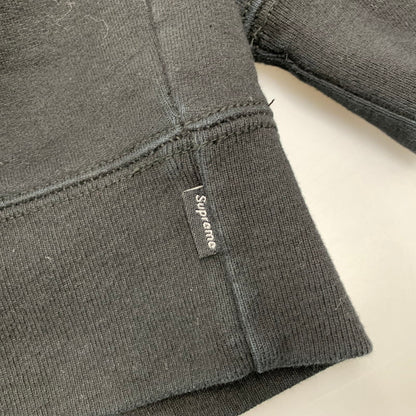 【中古品】【メンズ】 Supreme シュプリーム SHINE HOODED SWEATSHIRT シャイン フーデッド スウェットシャツ パーカー 長袖 トップス 149-260310-as-04-izu サイズ：M カラー：ブラック 万代Net店