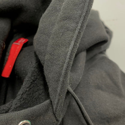 【中古品】【メンズ】 Supreme シュプリーム SHINE HOODED SWEATSHIRT シャイン フーデッド スウェットシャツ パーカー 長袖 トップス 149-260310-as-04-izu サイズ：M カラー：ブラック 万代Net店