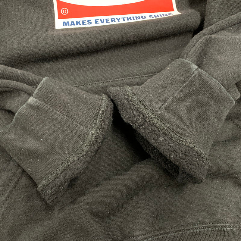 【中古品】【メンズ】 Supreme シュプリーム SHINE HOODED SWEATSHIRT シャイン フーデッド スウェットシャツ パーカー 長袖 トップス 149-260310-as-04-izu サイズ：M カラー：ブラック 万代Net店
