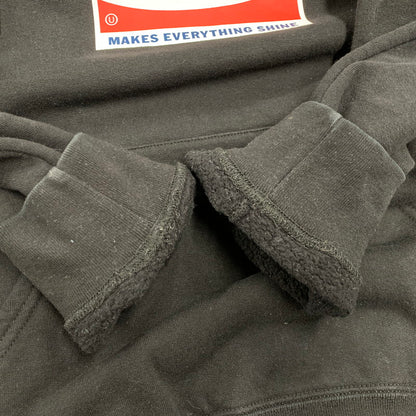 【中古品】【メンズ】 Supreme シュプリーム SHINE HOODED SWEATSHIRT シャイン フーデッド スウェットシャツ パーカー 長袖 トップス 149-260310-as-04-izu サイズ：M カラー：ブラック 万代Net店