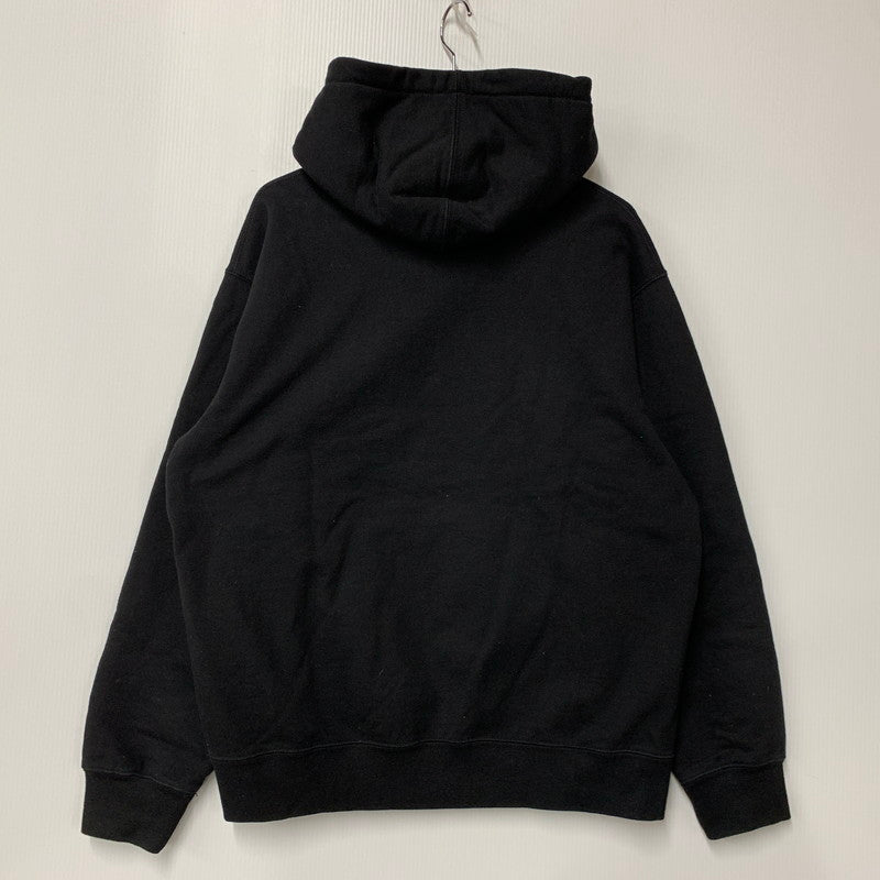 【中古品】【メンズ】 Supreme シュプリーム SHINE HOODED SWEATSHIRT シャイン フーデッド スウェットシャツ パーカー 長袖 トップス 149-260310-as-04-izu サイズ：M カラー：ブラック 万代Net店