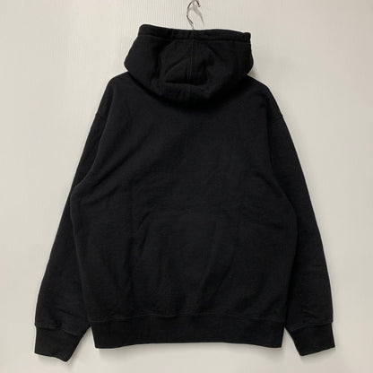 【中古品】【メンズ】 Supreme シュプリーム SHINE HOODED SWEATSHIRT シャイン フーデッド スウェットシャツ パーカー 長袖 トップス 149-260310-as-04-izu サイズ：M カラー：ブラック 万代Net店