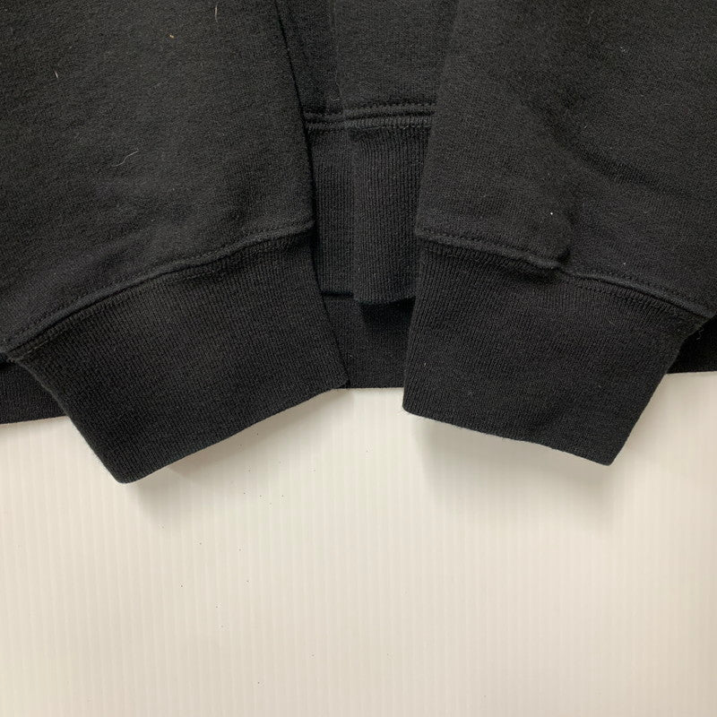 【中古品】【メンズ】 Supreme シュプリーム SHINE HOODED SWEATSHIRT シャイン フーデッド スウェットシャツ パーカー 長袖 トップス 149-260310-as-04-izu サイズ：M カラー：ブラック 万代Net店