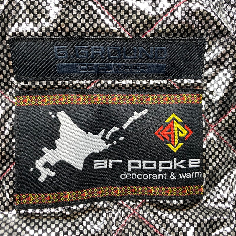 【中古品】【メンズ】 G.GROUND ジーグランド 透湿防水防寒ブルゾン ジャケット アウター 147-260316-as-01-izu サイズ：L カラー：マルチカラー 万代Net店
