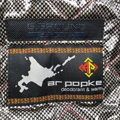 【中古品】【メンズ】 G.GROUND ジーグランド 透湿防水防寒ブルゾン ジャケット アウター 147-260316-as-01-izu サイズ：L カラー：マルチカラー 万代Net店