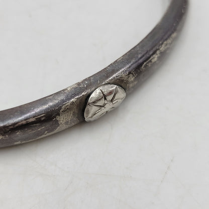 【現状渡し品】【メンズ】 GOD SUNS ゴッドサンズ 8mm EAGLE FACE BANGLE イーグル フェイス バングル PTメタル付き アクセサリー 192-260310-as-14-izu カラー：シルバー 万代Net店