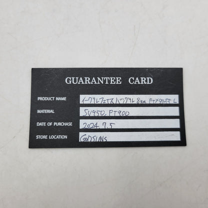 【現状渡し品】【メンズ】 GOD SUNS ゴッドサンズ 8mm EAGLE FACE BANGLE イーグル フェイス バングル PTメタル付き アクセサリー 192-260310-as-14-izu カラー：シルバー 万代Net店